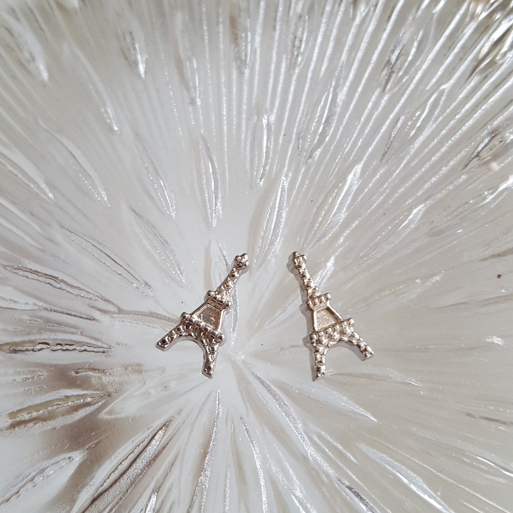 Eiffel Tower Floating Charm